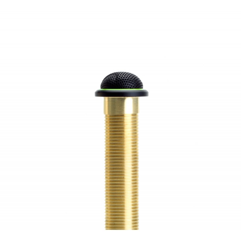 MX395B/BI-LED - Miniaturowy mikrofon powierzchniowy, dwukierunkowy, 5-pin XLR, zdalnie sterowany ...SHURE
